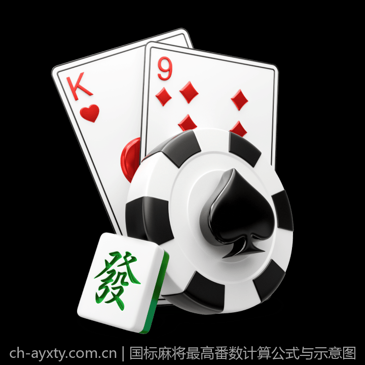国标麻将最高番数计算公式与示意图